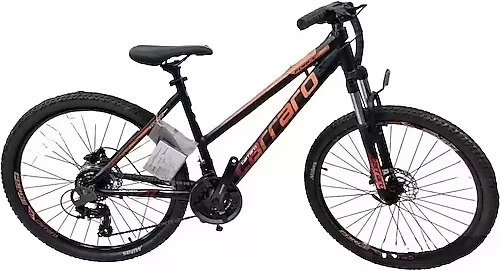 CARRARO FORCE 621 26 JANT  430H 21-V HD MAT SIYAH FUSYA MERCAN- ürün görseli