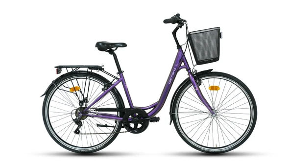 CARRARO FANTASIA 28 JANT 430H 7-V VB SARI MOR(B)-PEMBE-LILA ürün görseli 1