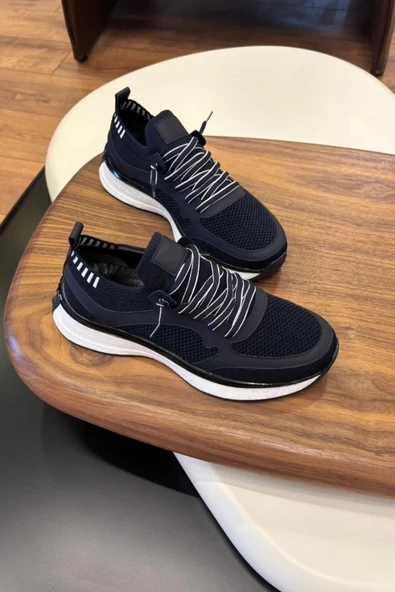 TOKYO TRİKO HAKİKİ DERİ ERKEK SNEAKERS - ERKEK SPOR AYAKKABI - 4