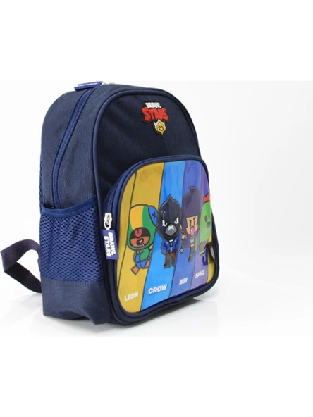 Lisanslı Brawl Stars Anaokulu Çantası - Resim 2