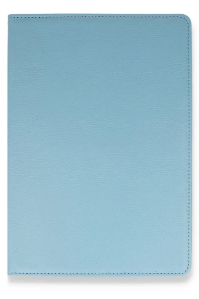 Samsung Galaxy T280 Tab A 7 Kılıf 360 Tablet Deri Kılıf - Turkuaz - 3