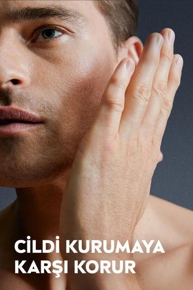 Nivea Men Erkek Tıraş Sonrası Losyon Deep Dimension Comfort 100ml, Erkeksi Koku, Yüksek Performans - Resim 5