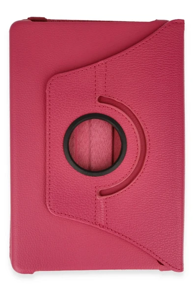 Huawei MatePad SE Kılıf 360 Tablet Deri Kılıf - Pembe - 2