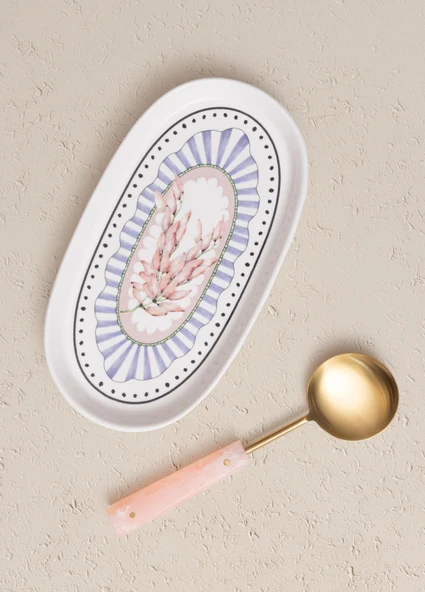 The Mia Spring 6 Kişilik Yemek Takımı 31 Parça Set 1 - Resim 10