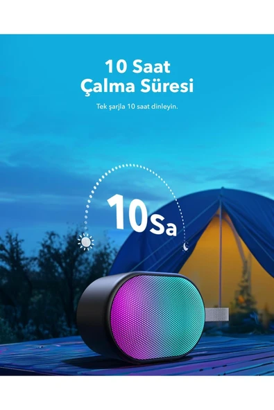 Anker SoundCore Pyro Mini A31A0 Bluetooth Hoparlör - 3