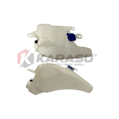 TEMPRA TİPO CAM SU FİSKİYE DEPOSU KAPAKLI TEK DELİK ürün görseli