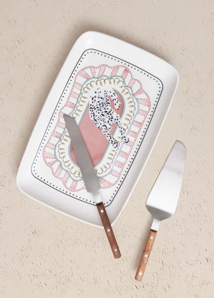 The Mia Spring 6 Kişilik Yemek Takımı 31 Parça Set 1 - Resim 7