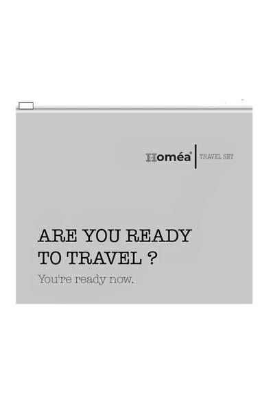 Plastik Seyahat Boy 100ml Füme Şişe ve Kavanoz 4’lü Set – Çantalı Seyahat Kiti - Resim 7