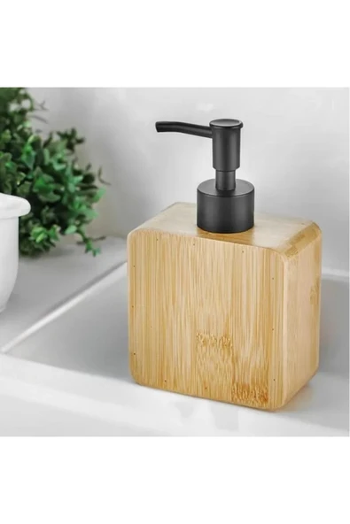 Bambu Kare Sıvı Sabunluk ürün görseli