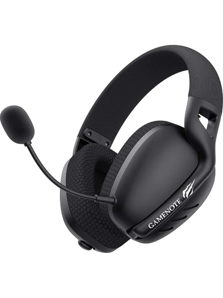 Havit Gamenote Fuxi-H6 Gaming Mikrofonlu Oyuncu Kulaklığı 7.1 - 4 Modlu (Bt, 2.4ghz, Type-C, 3.5mm) SİYAH