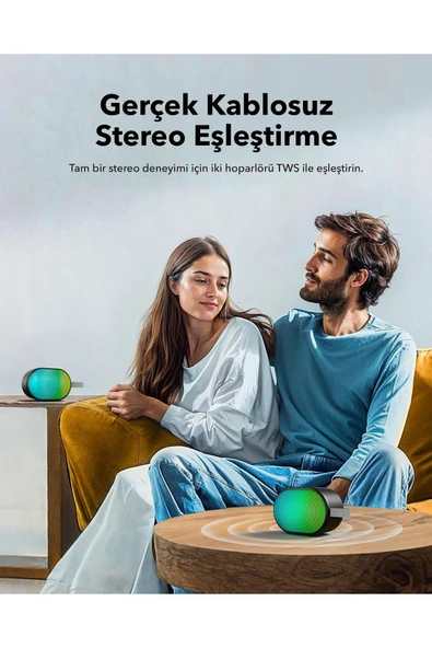 Anker SoundCore Pyro Mini A31A0 Bluetooth Hoparlör - 6