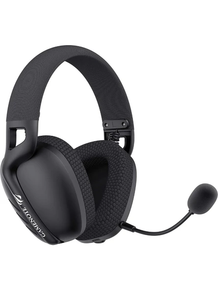 Havit Gamenote Fuxi-H6 Gaming Mikrofonlu Oyuncu Kulaklığı 7.1 - 4 Modlu (Bt, 2.4ghz, Type-C, 3.5mm) SİYAH - 2