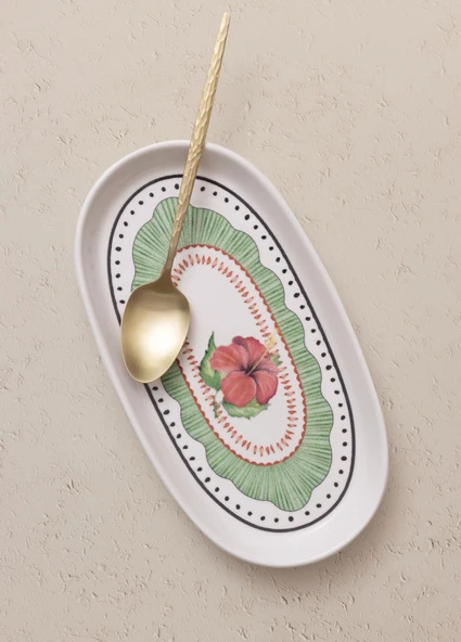 The Mia Spring 6 Kişilik Yemek Takımı 31 Parça Set 1 - Resim 9