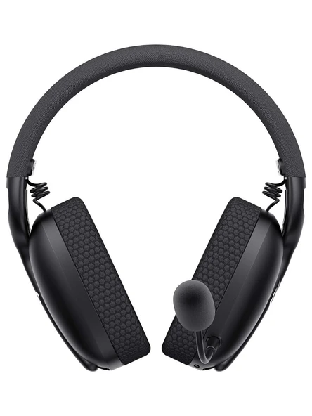 Havit Gamenote Fuxi-H6 Gaming Mikrofonlu Oyuncu Kulaklığı 7.1 - 4 Modlu (Bt, 2.4ghz, Type-C, 3.5mm) SİYAH - 4