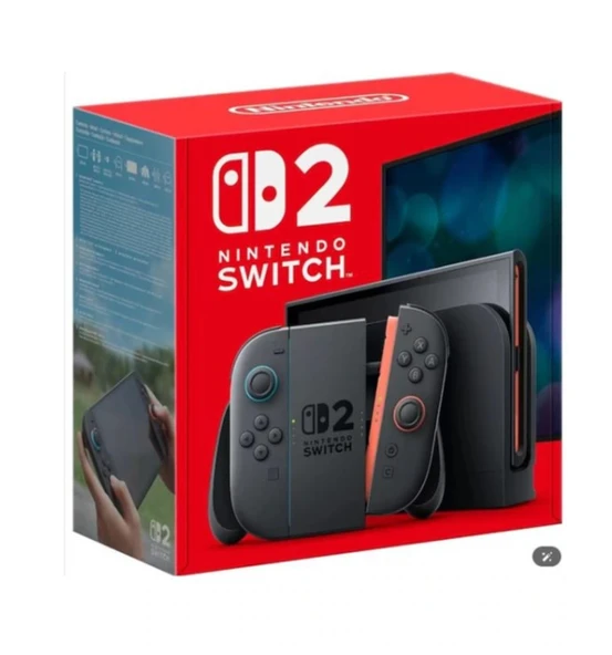 Nintendo Switch 2 Oyun Konsolu