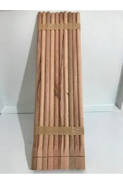 Tahta Tünek 40 Cm 10'lu Paket Ahşap Tünek
