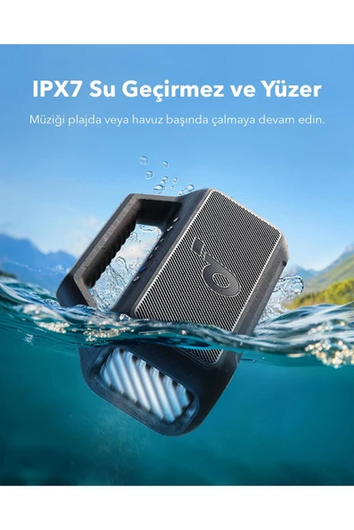Anker SoundCore Boom 2 Siyah Bluetooth Hoparlör - 5