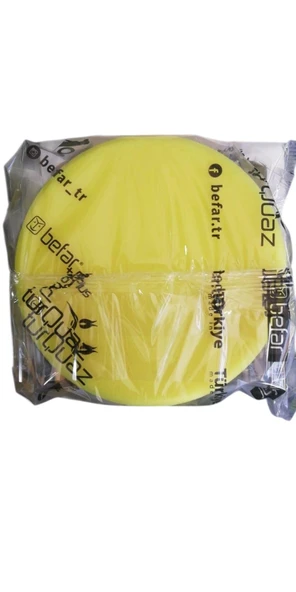 BEFAR OPENCELL VİDALI PASTA SÜNGERİ SARI 150MM OP1004 ürün görseli