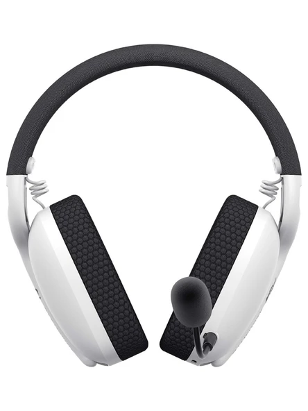 Havit Gamenote Fuxi-H6 Gaming Mikrofonlu Oyuncu Kulaklığı 7.1 - 4 Modlu (Bt, 2.4ghz, Type-C, 3.5mm) BEYAZ - 4