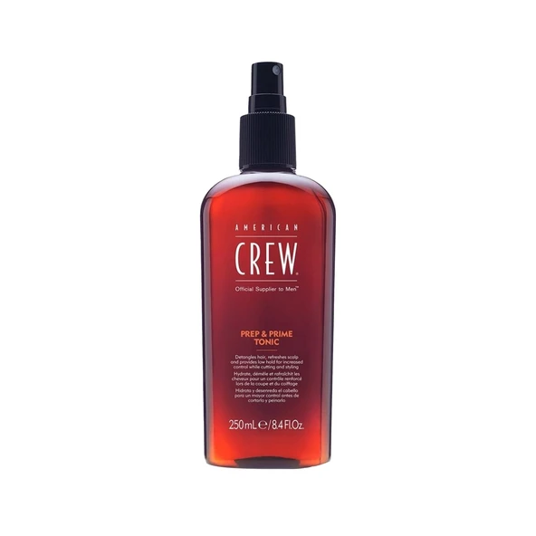 American Crew Prep & Prime Saç Tonik 250 ml - 1