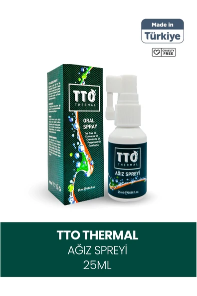 Tto Ağız (ORAL) Sprey 25 ml ürün görseli 1