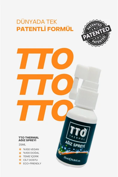 Tto Ağız (ORAL) Sprey 25 ml - Resim 2