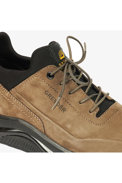 Greyder 16492 Erkek Hakiki Deri Streç Air Taban Günlük Ayakkabı - 6