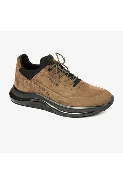 Greyder 16492 Erkek Hakiki Deri Streç Air Taban Günlük Ayakkabı - 4
