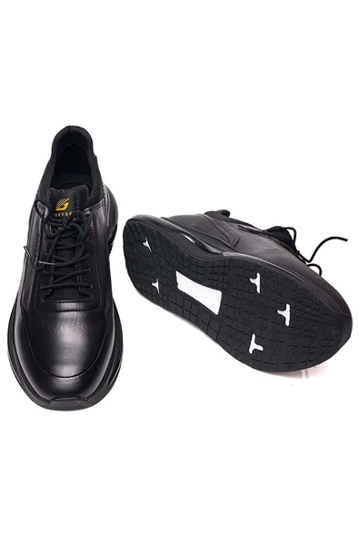 Greyder 16492 Erkek Hakiki Deri Streç Air Taban Günlük Ayakkabı - 11