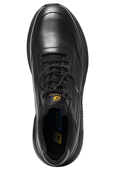 Greyder 16492 Erkek Hakiki Deri Streç Air Taban Günlük Ayakkabı - 9