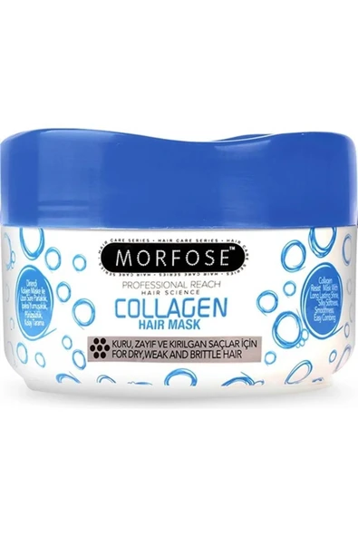 Morfose Kuru Zayıf ve Kırılgan Saçlar İçin Collagen Maskesi 500 ml - 1
