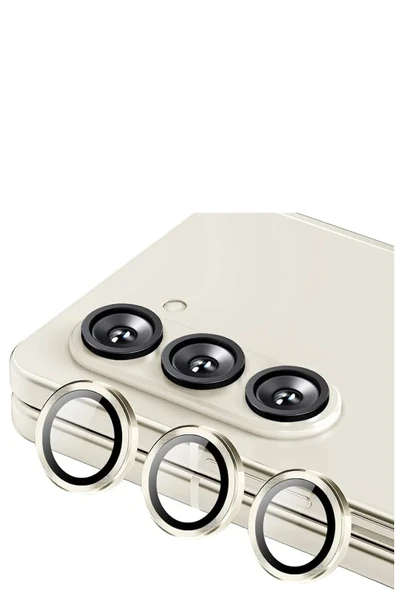 Zipax Samsung Galaxy Z Fold 5 Kamera Lens Koruyucu Cam Metal  Azn-Valdez ürün görseli 1