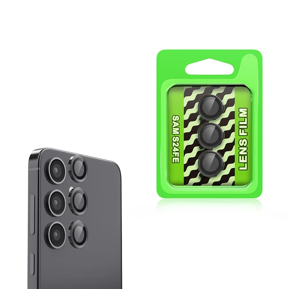 Zipax Samsung Galaxy S24 FE Kamera Lens Koruyucu ZRCL-07 ürün görseli 1