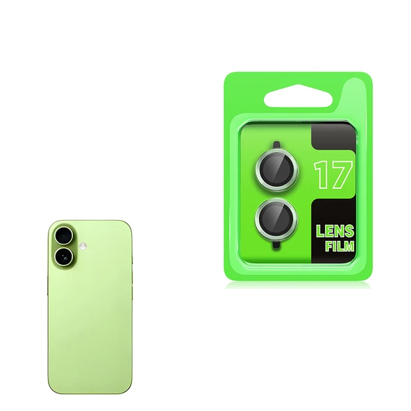 Zipax Apple iPhone 17 Kamera Lens Koruyucu ZRCL-07