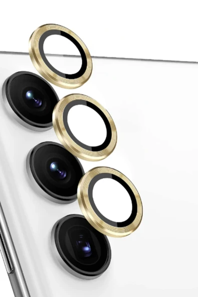 Zipax Samsung Galaxy S24 FE Kamera Lens Koruyucu Cam Metal  Azn-Raze ürün görseli 1