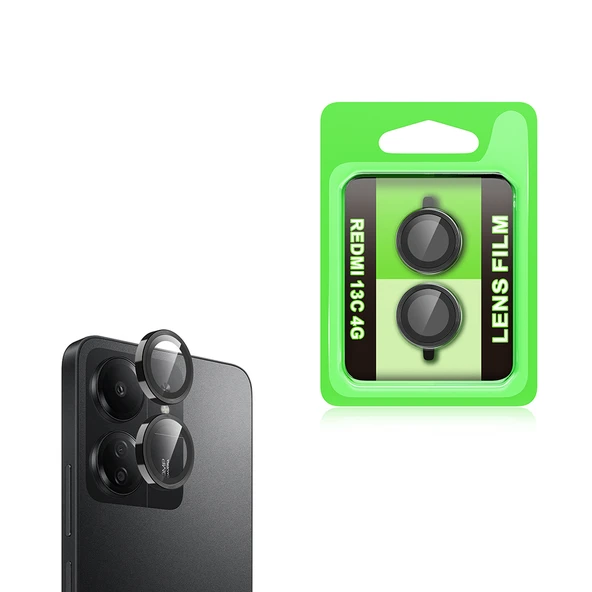 Zipax Xiaomi Redmi 13C Kamera Lens Koruyucu ZRCL-07 ürün görseli 1