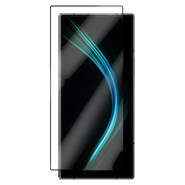 Zipax Samsung Galaxy Z Fold 7 Ekran Koruyucu Cam Kenarları Kırılmaya Dayanıklı Zr-5dKnr - Resim 2