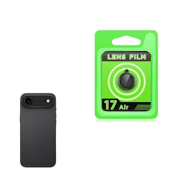 Zipax Apple iPhone 17 Air Kamera Lens Koruyucu ZRCL-07 ürün görseli 1