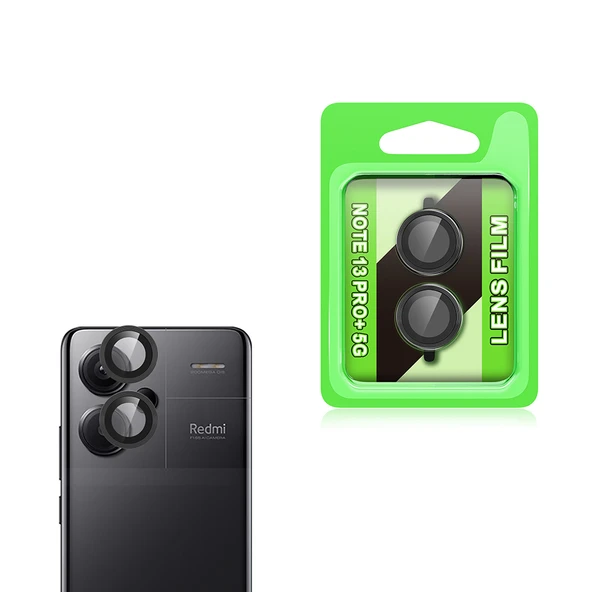 Zipax Xiaomi Redmi Note 13 Pro Plus 5G Kamera Lens Koruyucu ZRCL-07 ürün görseli 1