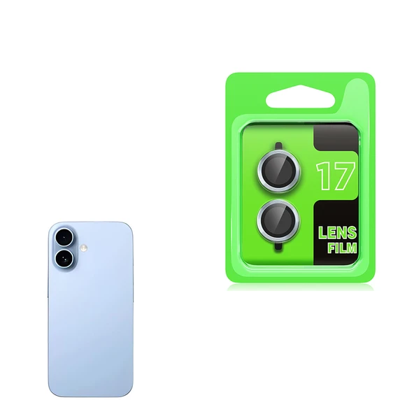 Zipax Apple iPhone 17 Kamera Lens Koruyucu ZRCL-07 ürün görseli 1