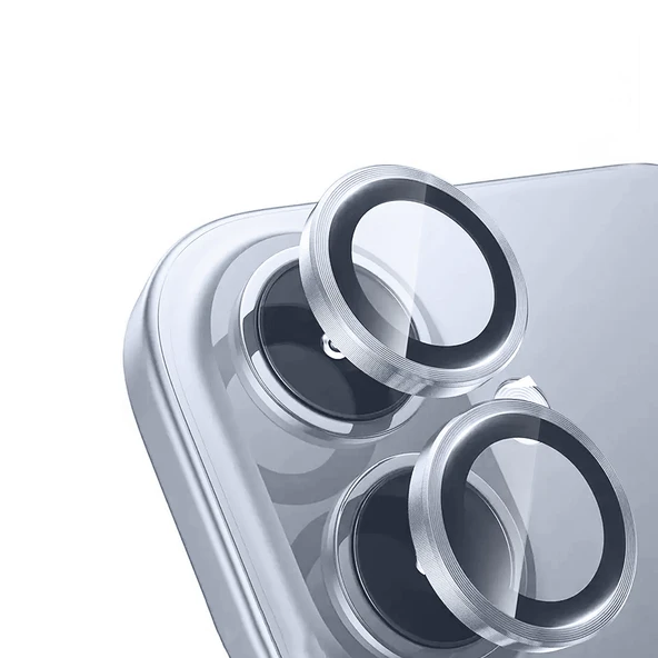 Zipax Apple iPhone 17 Ultra İnce Kamera Lens Koruyucu Zr-Mikro ürün görseli 1