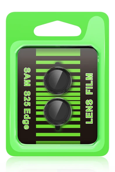 Zipax Samsung Galaxy S25 Edge Kamera Lens Koruyucu Cam Metal  Azn-Raze ürün görseli 1