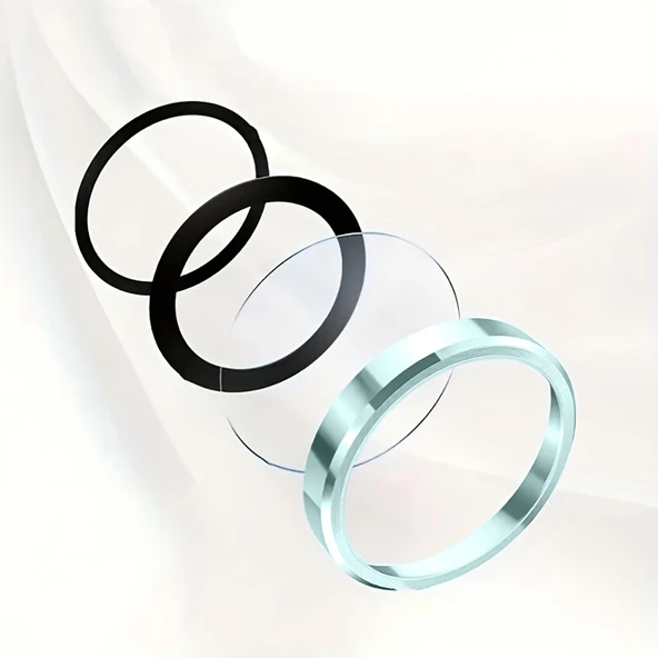 Zipax Apple iPhone 17 Ultra İnce Kamera Lens Koruyucu Zr-Mikro - Resim 2