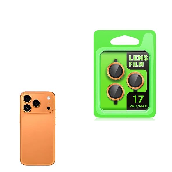 Zipax Apple iPhone 17 Pro Max Kamera Lens Koruyucu ZRCL-07 ürün görseli 1
