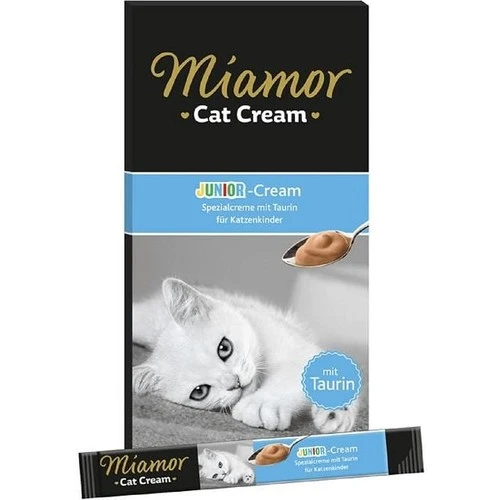 Miamor Cream Yavru Kedi Ödülü 6x15 Gr ürün görseli 1