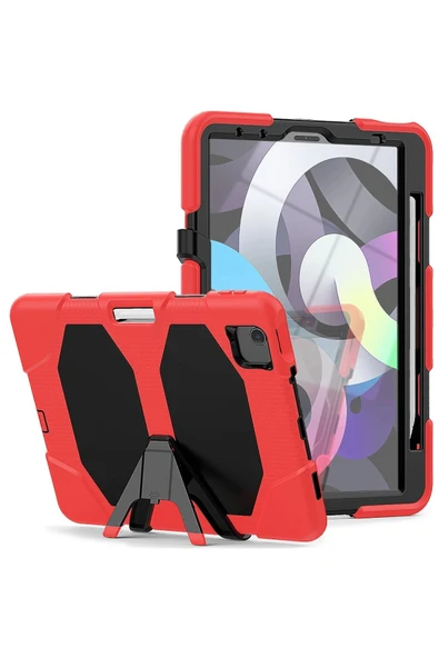 iPad Pro 11 (2020) Kılıf Griffin Tablet Kapak - Kırmızı