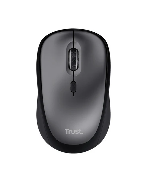 Trust 24549 Yvi+ Sessiz Kablosuz Mouse-Siyah-Gri - 5