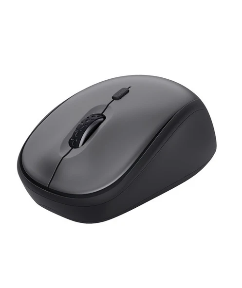 Trust 24549 Yvi+ Sessiz Kablosuz Mouse-Siyah-Gri - 2