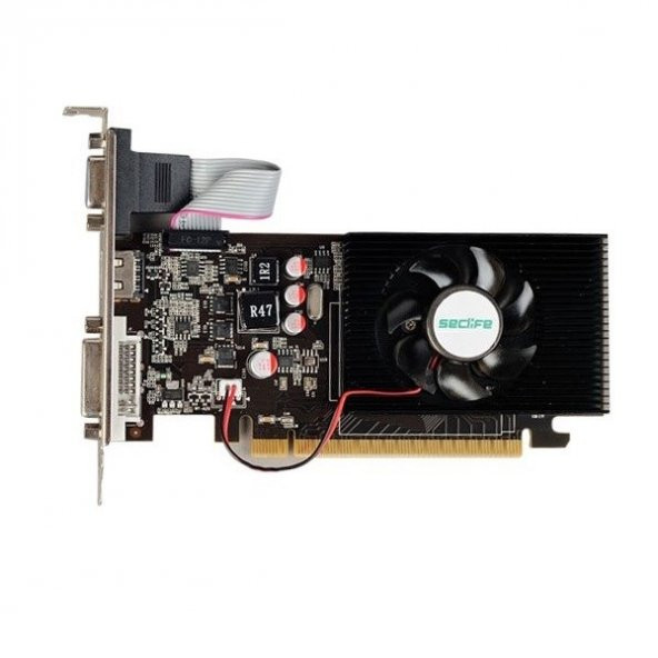 Seclife Nvidia GeForce GT740 4GB 128Bit DDR3 Ekran Kartı