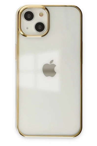 iPhone 14 Kılıf Element Silikon - Gold - 1